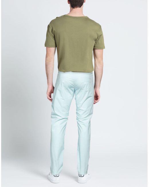 Panama Blue Pants for men