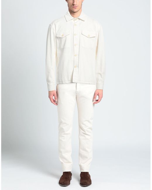 Emanuel Ungaro White Shirt for men