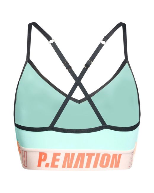 P.E Nation Blue Top