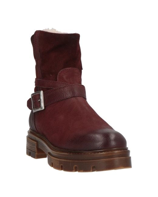 Mjus Brown Stiefelette