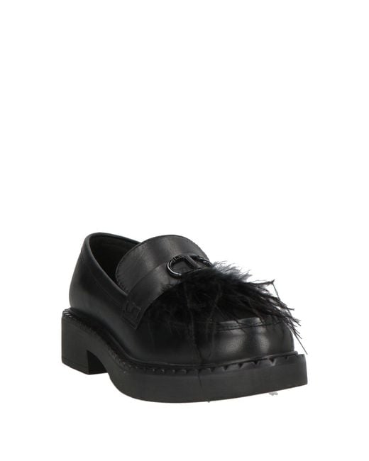 Twinset Black Loafers