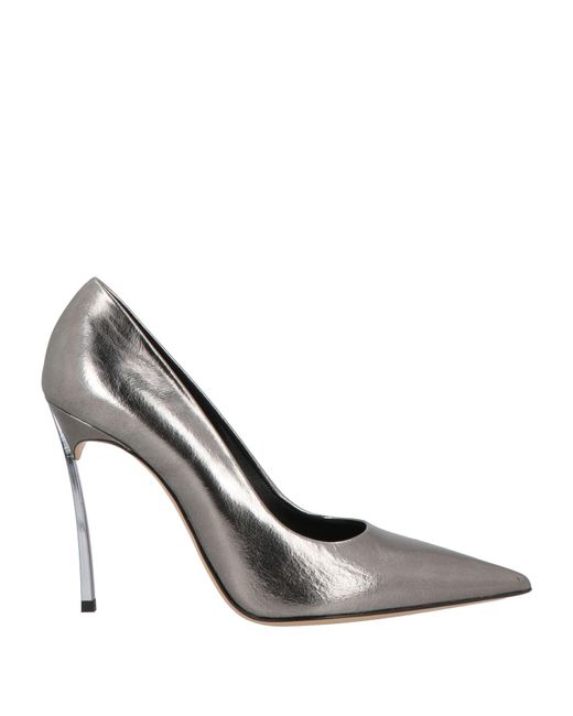 Casadei White Pumps Leather