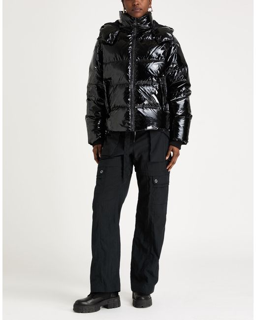 Karl Lagerfeld Black Puffer