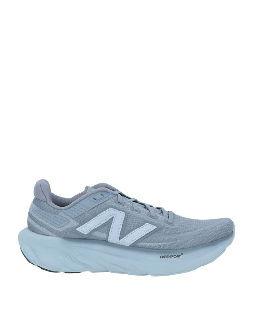 New Balance Blue 1080 Sneakers Textile Fibers for men