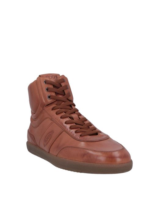 Tod's Brown Trainers for men