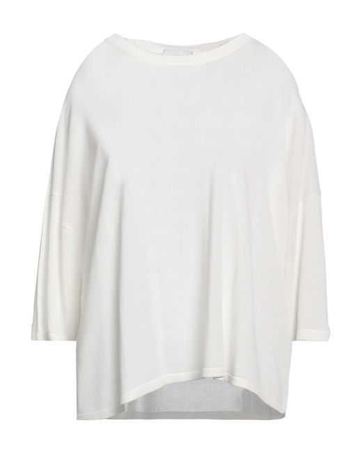Scaglione White Sweater