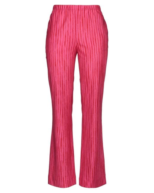 Missoni Red Trouser