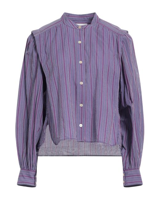 Isabel Marant Purple Shirt