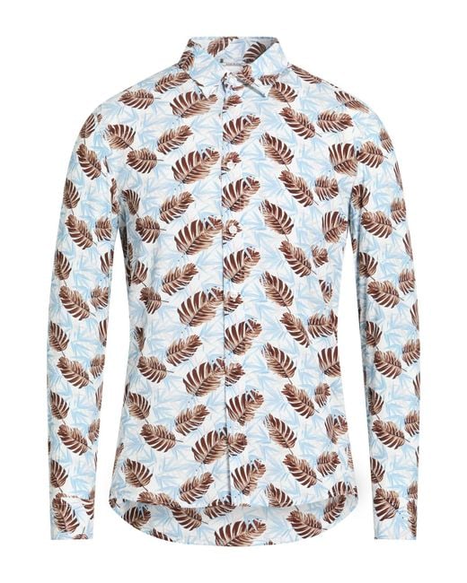 Daniele Alessandrini White Shirt for men