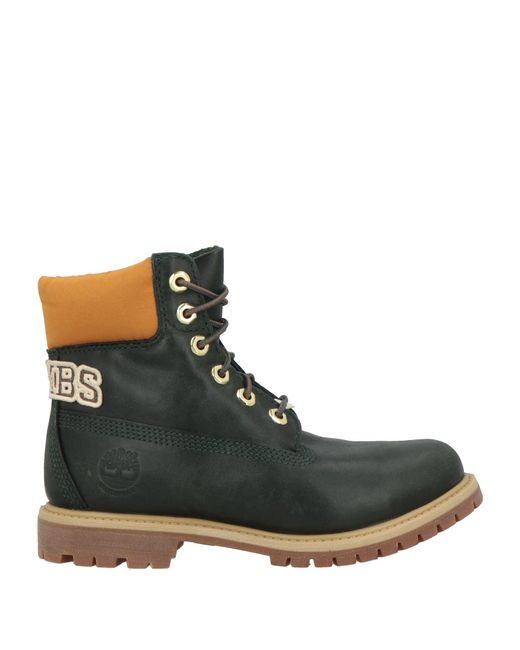 Timberland Black Ankle Boots