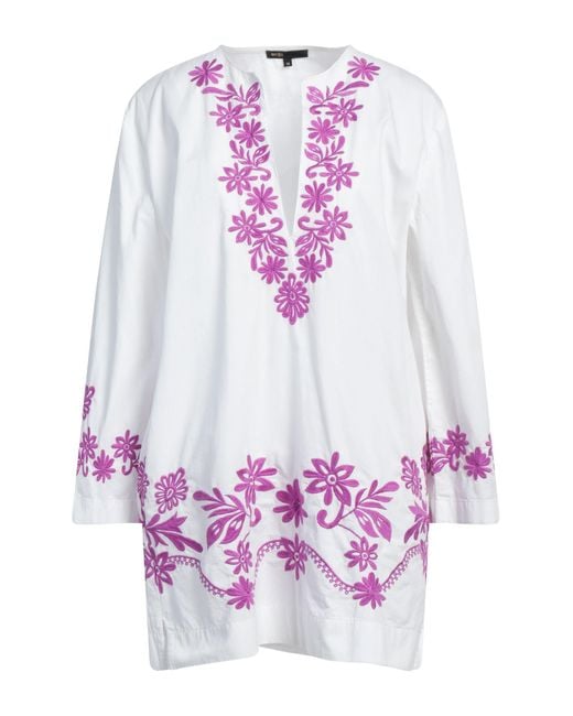 Maje Pink Top