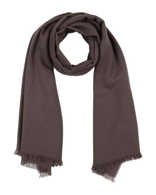 Sciarpa di Rick Owens in Purple da Uomo