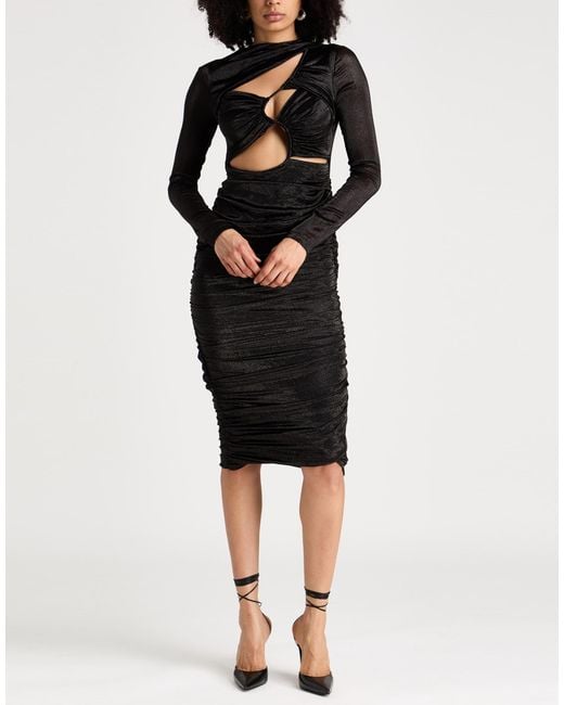 Isabel Marant Black Midi Dress