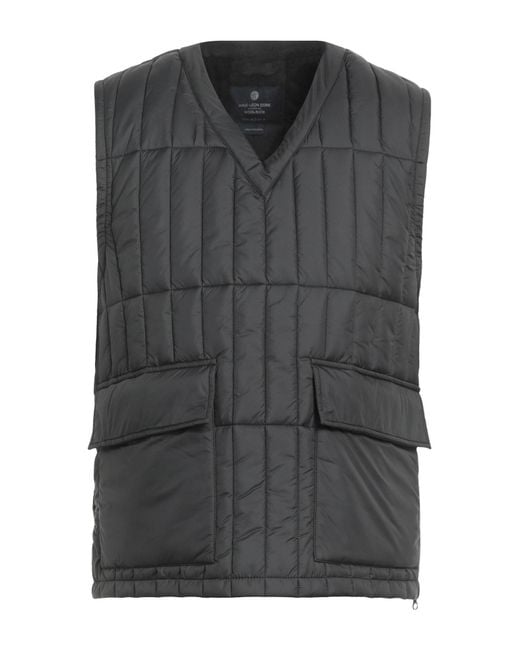 AIMÉ LEON DORE x WOOLRICH Weste in Black für Herren