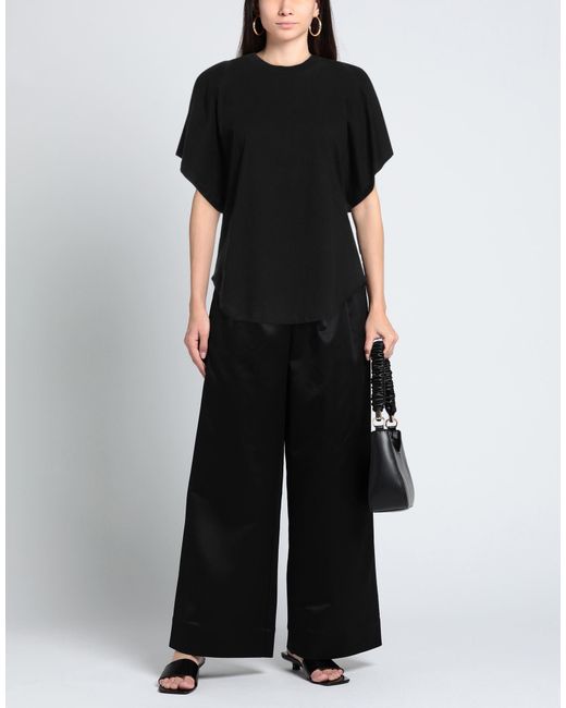 SOLOTRE Black T-shirt