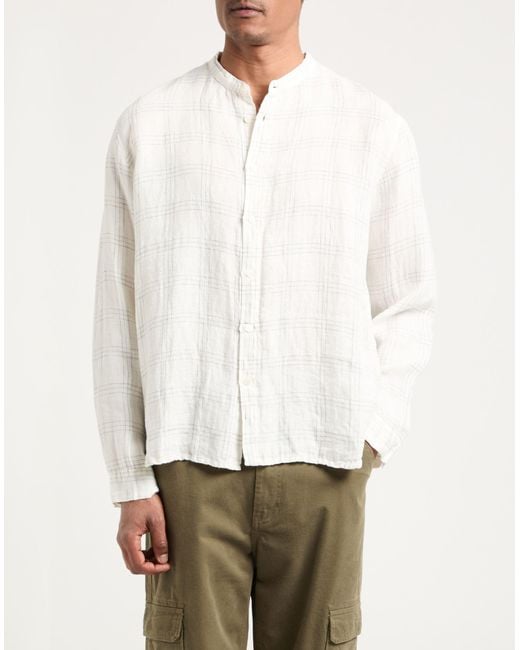 Crossley White Shirt for men