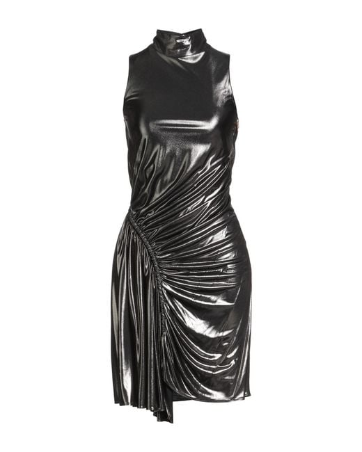 Balmain Black Mini Dress