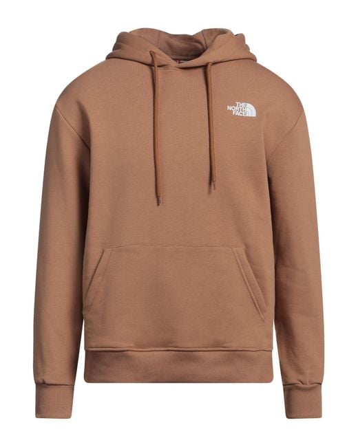 Felpa di The North Face in Brown da Uomo