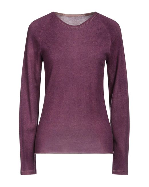 Majestic Filatures Purple Sweater