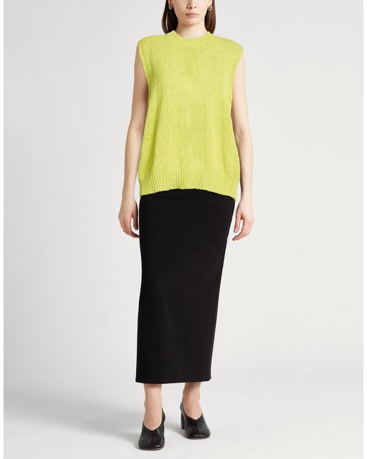 Pullover Roberto Collina de color Yellow