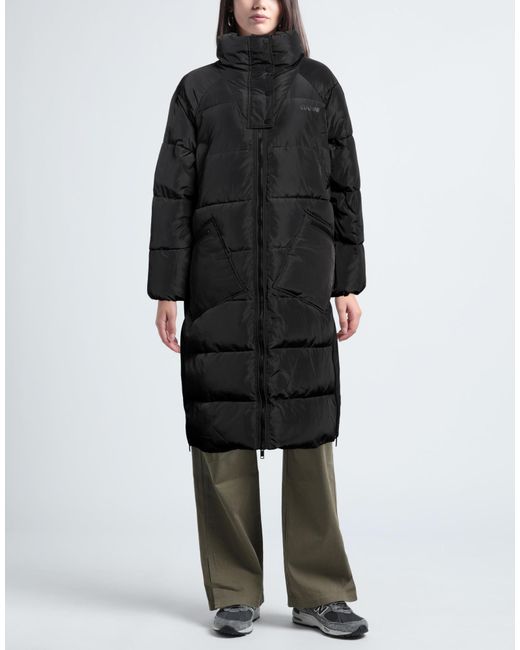 Ganni Black Down Jacket