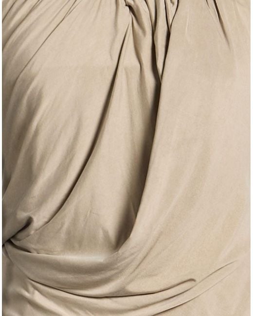 Jacquemus Natural Mini Dresses