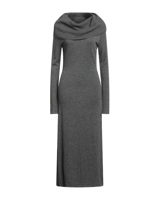 Vestido Midi Blugirl Blumarine de color Gray