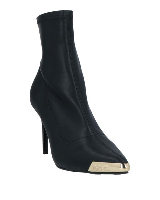 Versace Jeans Couture Black Ankle Boots