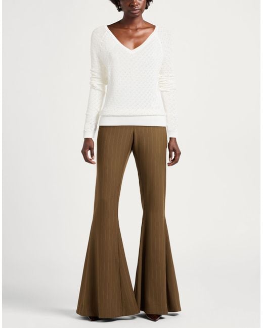 Blugirl Blumarine White Jumper