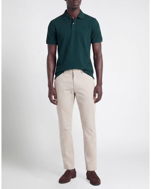 Hackett Gray Polo Shirts for men