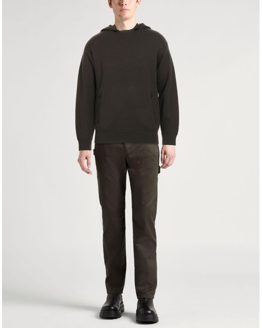 Emporio Armani Gray Jumper for men