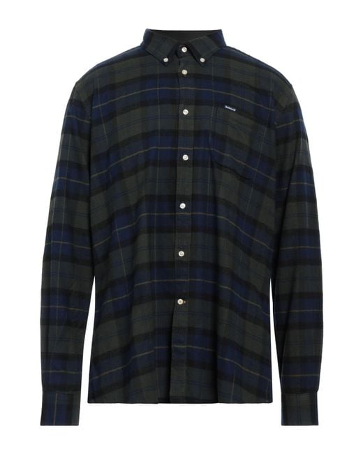 Barbour Blue Shirt for men
