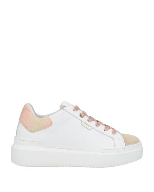 ED PARRISH White Sneakers Leather