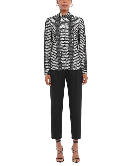 ARMANI EXCHANGE Black Shirt