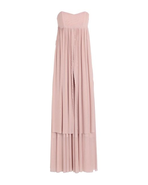 Pinko Pink Maxi Dress