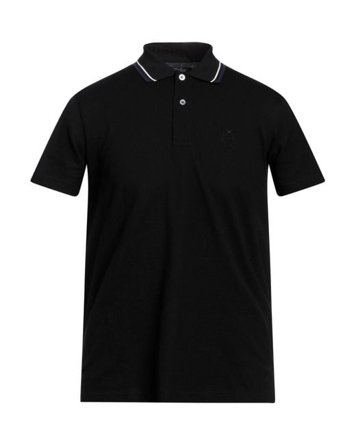 Zegna Poloshirt in Black für Herren