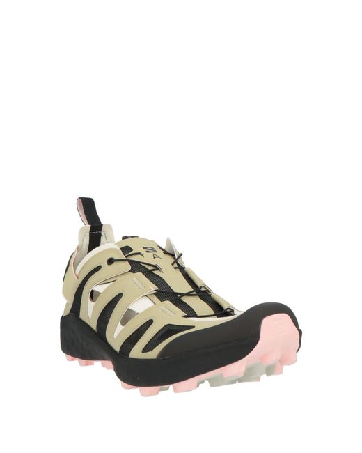 Salomon Green Trainers for men