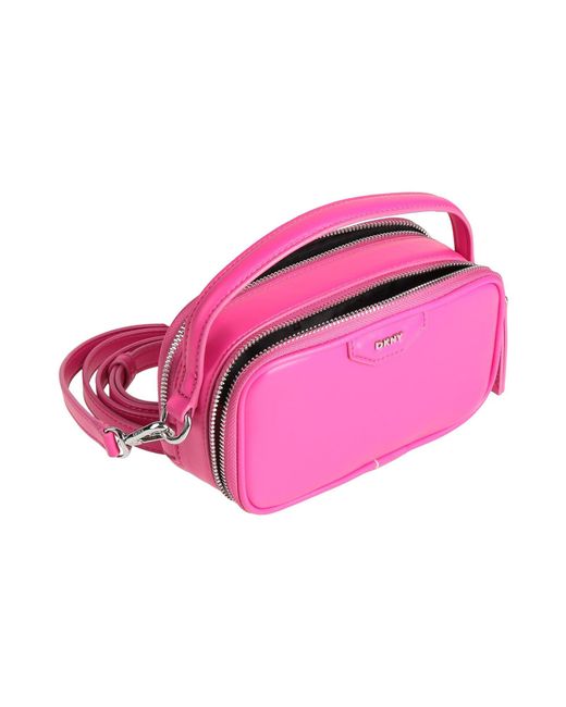 DKNY Pink Cross-Body Bag