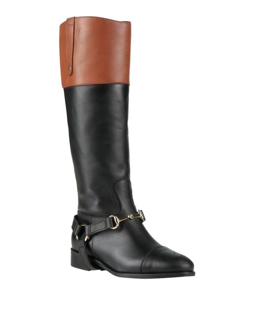 Lea-gu Black Boot