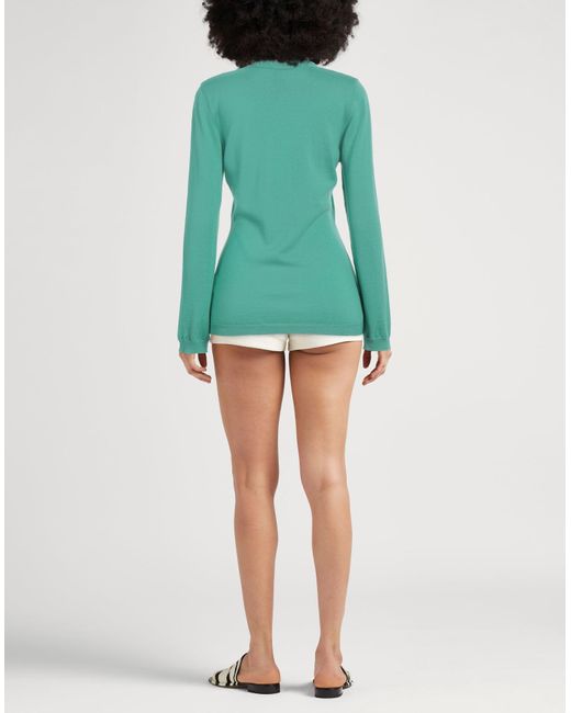 Antonio Marras Green Rollkragenpullover
