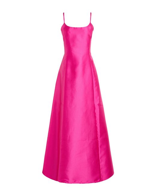 Twinset Pink Maxi Dress