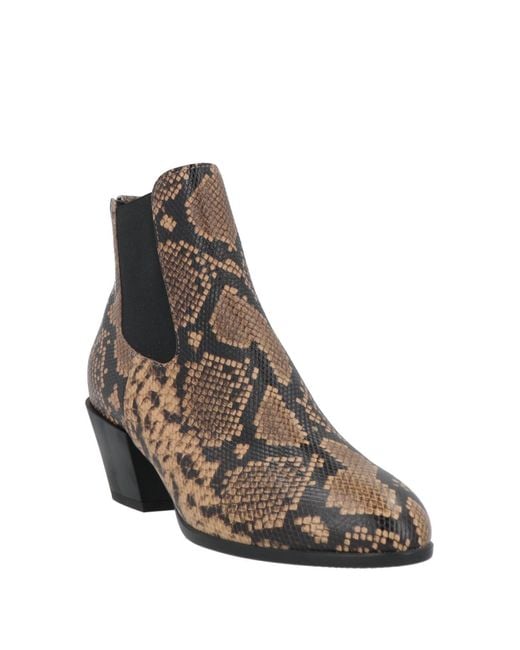 Hogan Brown Stiefelette