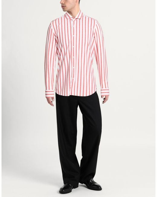 Ghirardelli Pink Shirts for men