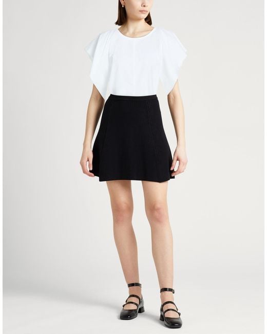 Alysi White Top Cotton