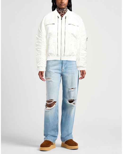 Miss Sixty White Jacket