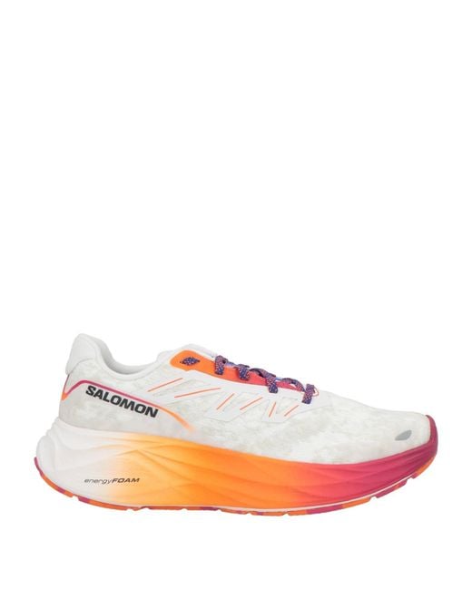 Salomon Pink Sneakers