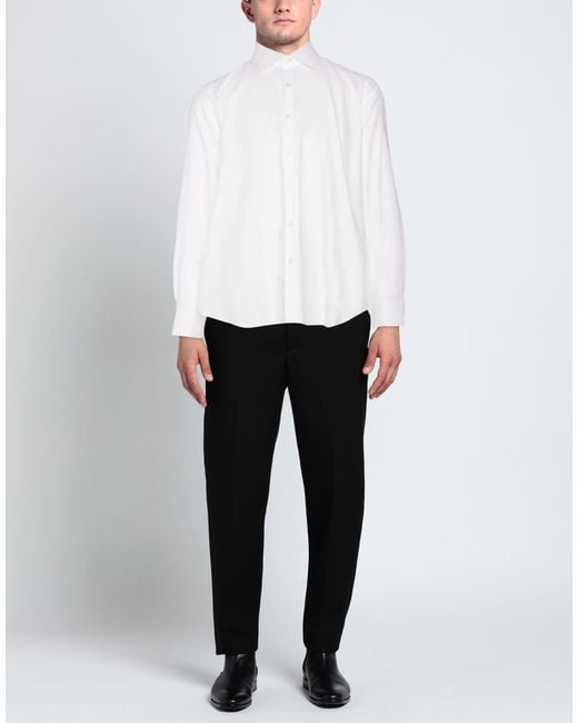 Ghirardelli White Shirt for men