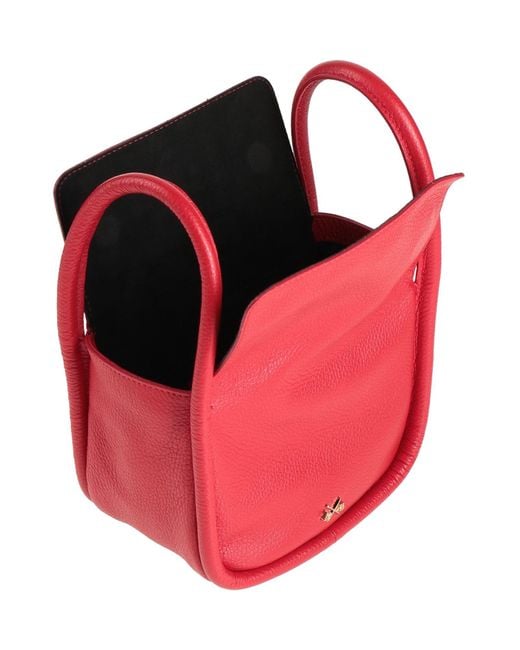 Ab Asia Bellucci Red Handbag