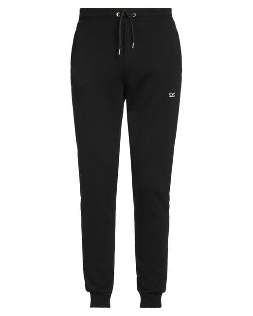 CoSTUME NATIONAL Black Trouser for men