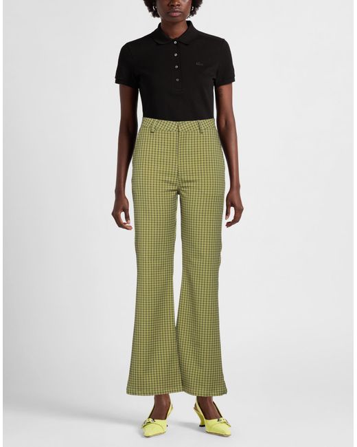WEILI ZHENG Green Trouser